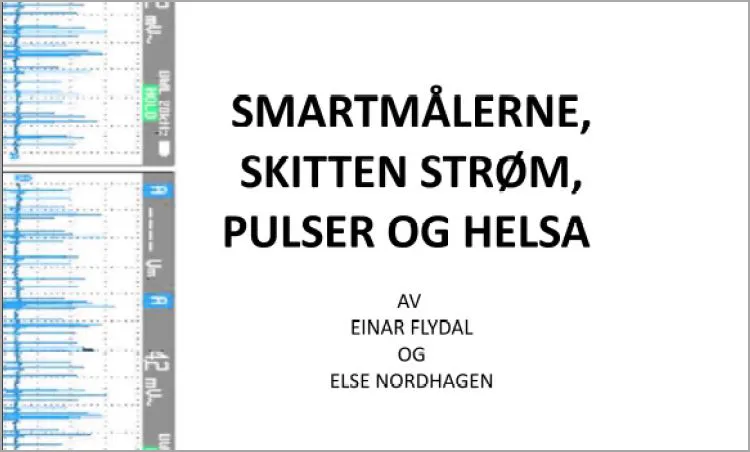 Smartmålerne, jussen og helsa